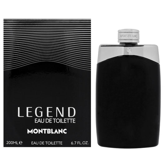 Mont Blanc Legend by Mont Blanc for Men - 6.7 oz EDT Spray