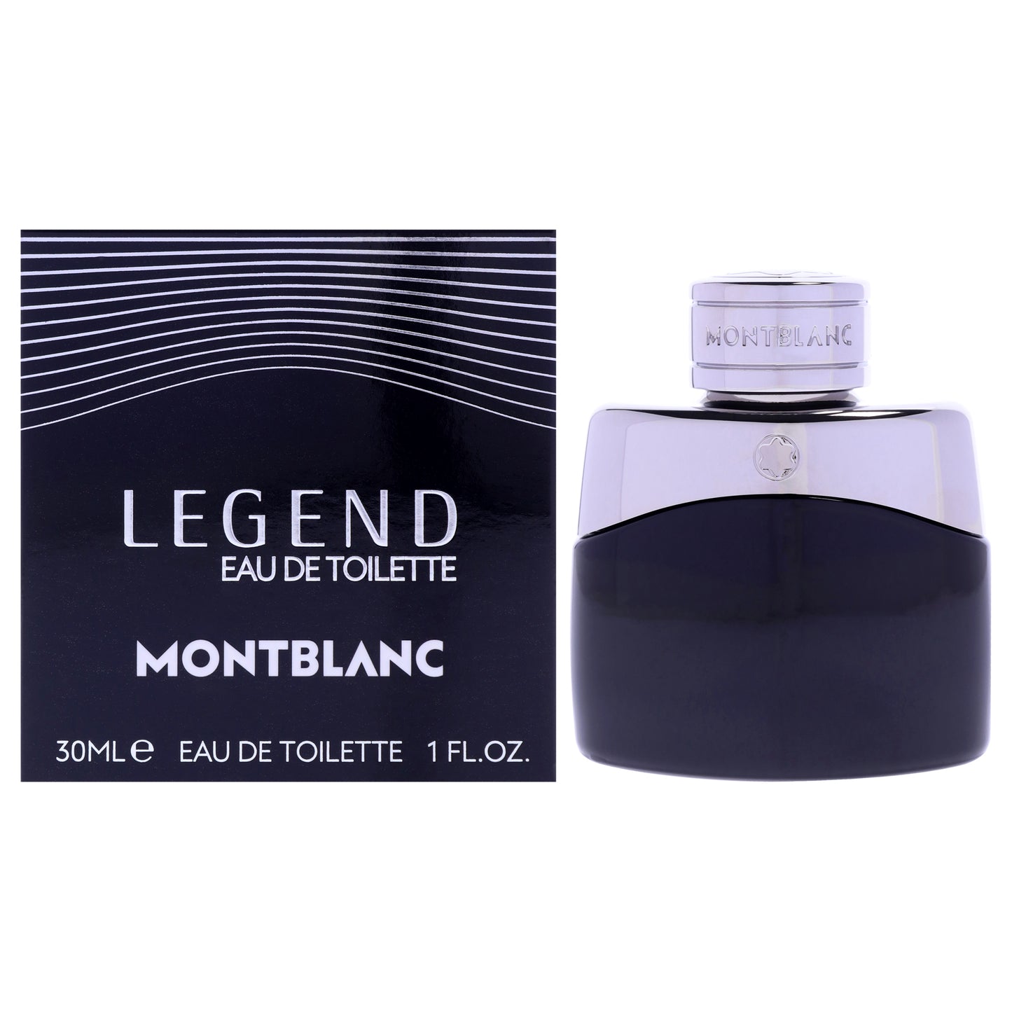 Mont Blanc Legend by Mont Blanc for Men - 1 oz EDT Spray