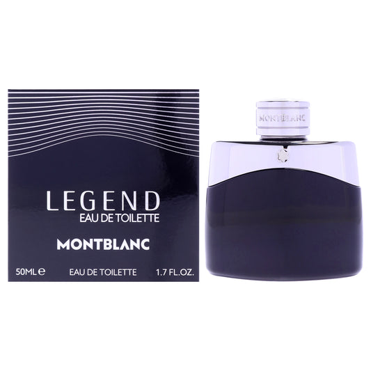 Mont Blanc Legend by Mont Blanc for Men - 1.7 oz EDT Spray