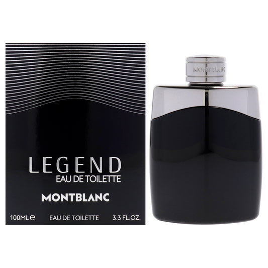 Mont Blanc Legend by Mont Blanc for Men - 3.3 oz EDT Spray