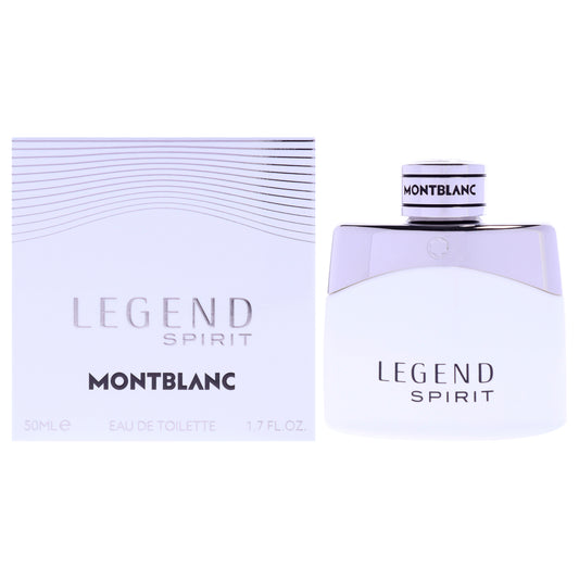 Legend Spirit by Mont Blanc for Men - 1.7 oz EDT Spray