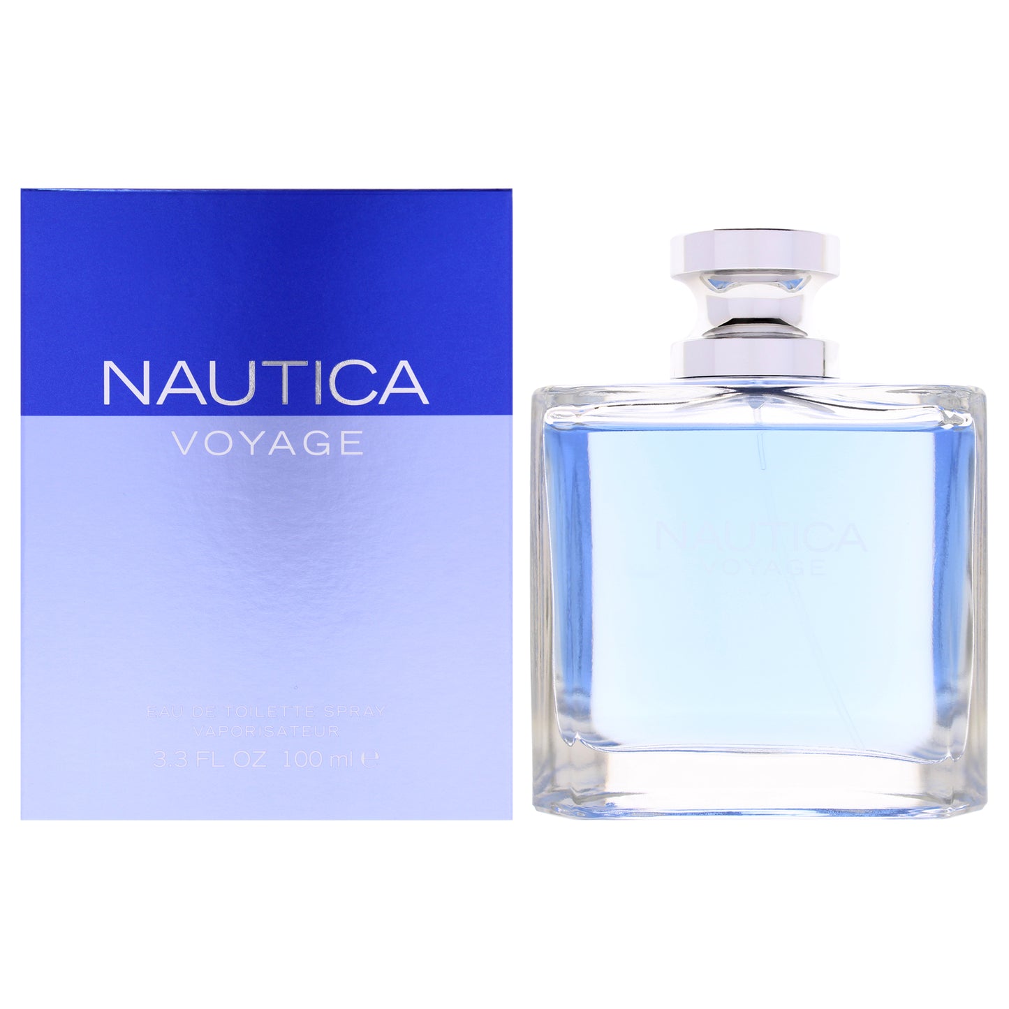 Nautica Voyage by Nautica for Men - 3.3 oz EDT Spray