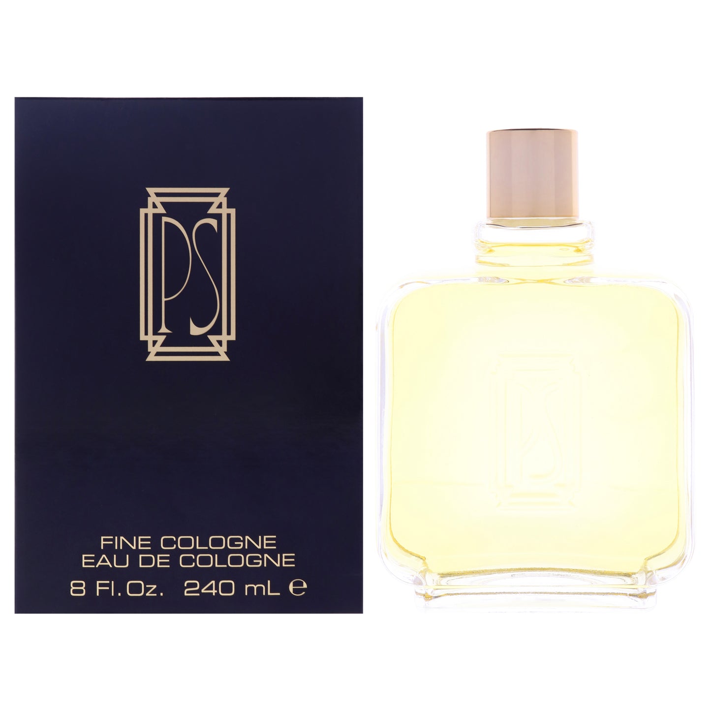 PS Fine Cologne De Luxe by Paul Sebastian for Men - 8 oz EDC Splash