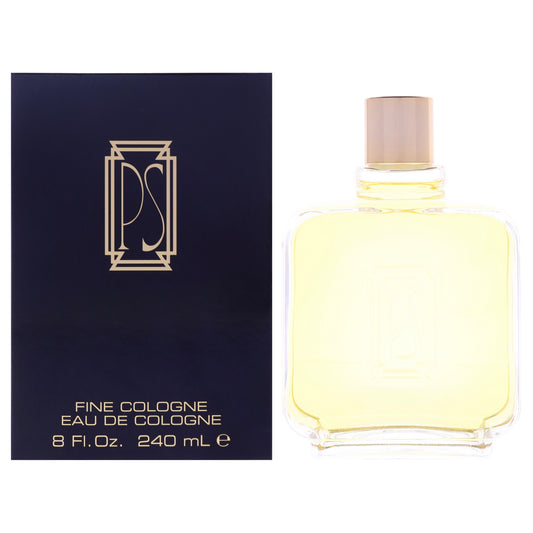 PS Fine Cologne De Luxe by Paul Sebastian for Men - 8 oz EDC Splash