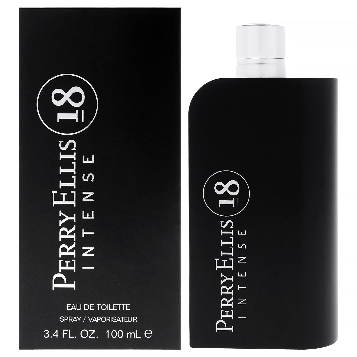 Perry Ellis 18 Intense by Perry Ellis for Men - 3.4 oz EDT Spray