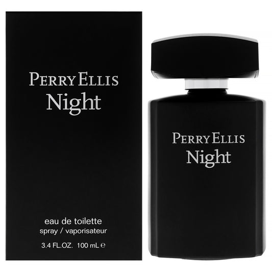Perry Ellis Night by Perry Ellis for Men - 3.4 oz EDT Spray