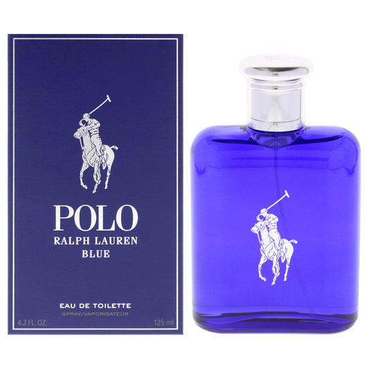 Polo Blue by Ralph Lauren for Men - 4.2 oz EDT Spray (Refillable)