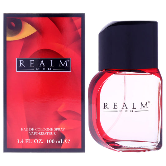 Realm by Erox for Men - 3.3 oz EDC Spray
