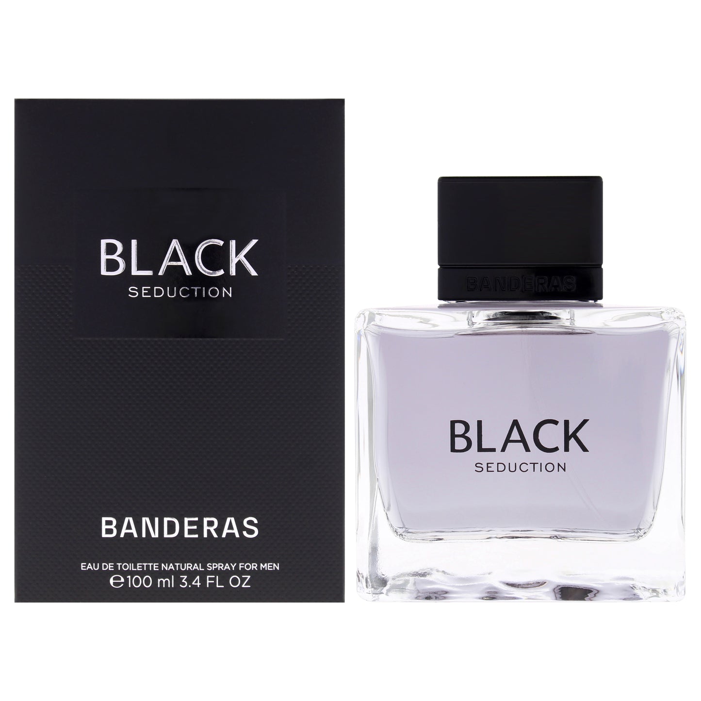Black Seduction by Antonio Banderas for Men - 3.4 oz EDT Spray