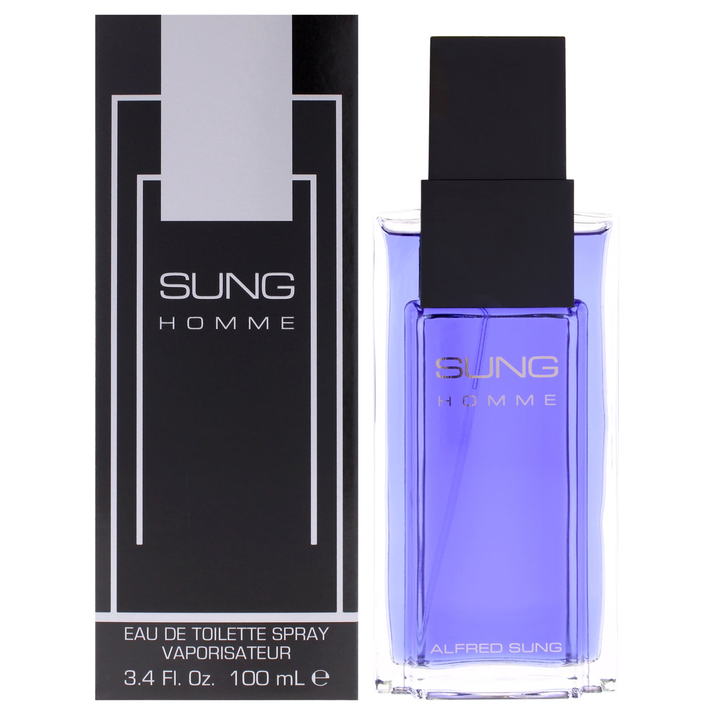 Sung by Alfred Sung for Men - 3.4 oz EDT Spray