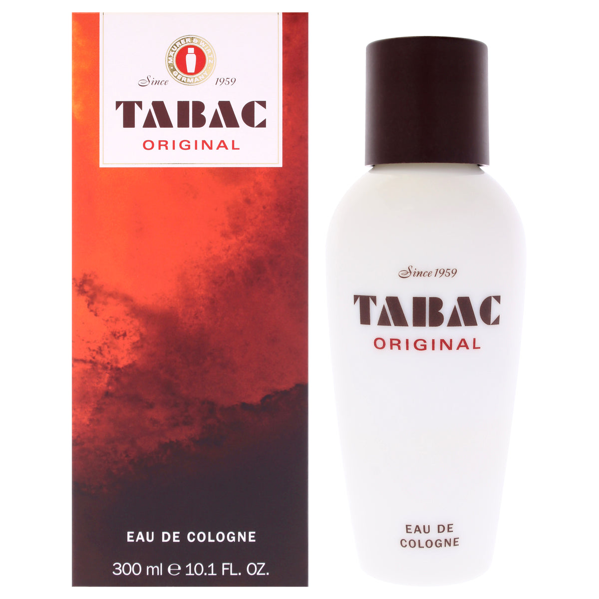 Tabac Original by Maurer & Wirtz for Men - 10.1 oz EDC Splash