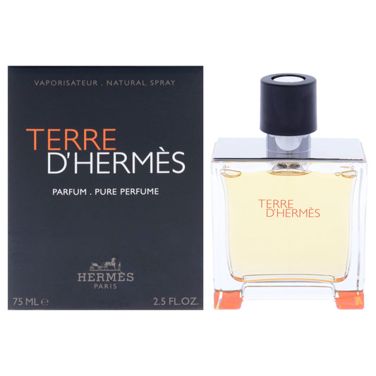 Terre Dhermes Pure by Hermes for Men - 2.5 oz Perfume Spray