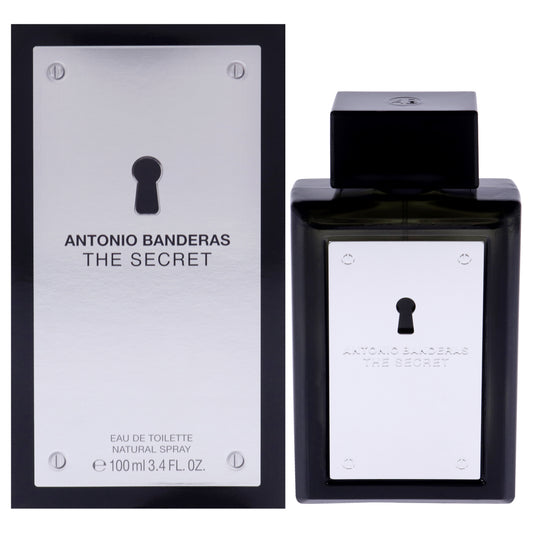 The Secret by Antonio Banderas for Men - 3.4 oz EDT Spray