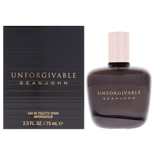 Unforgivable by Sean John for Men - 2.5 oz EDT Spray