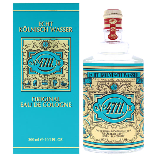 4711 by Muelhens for Unisex - 10.1 oz EDC Splash
