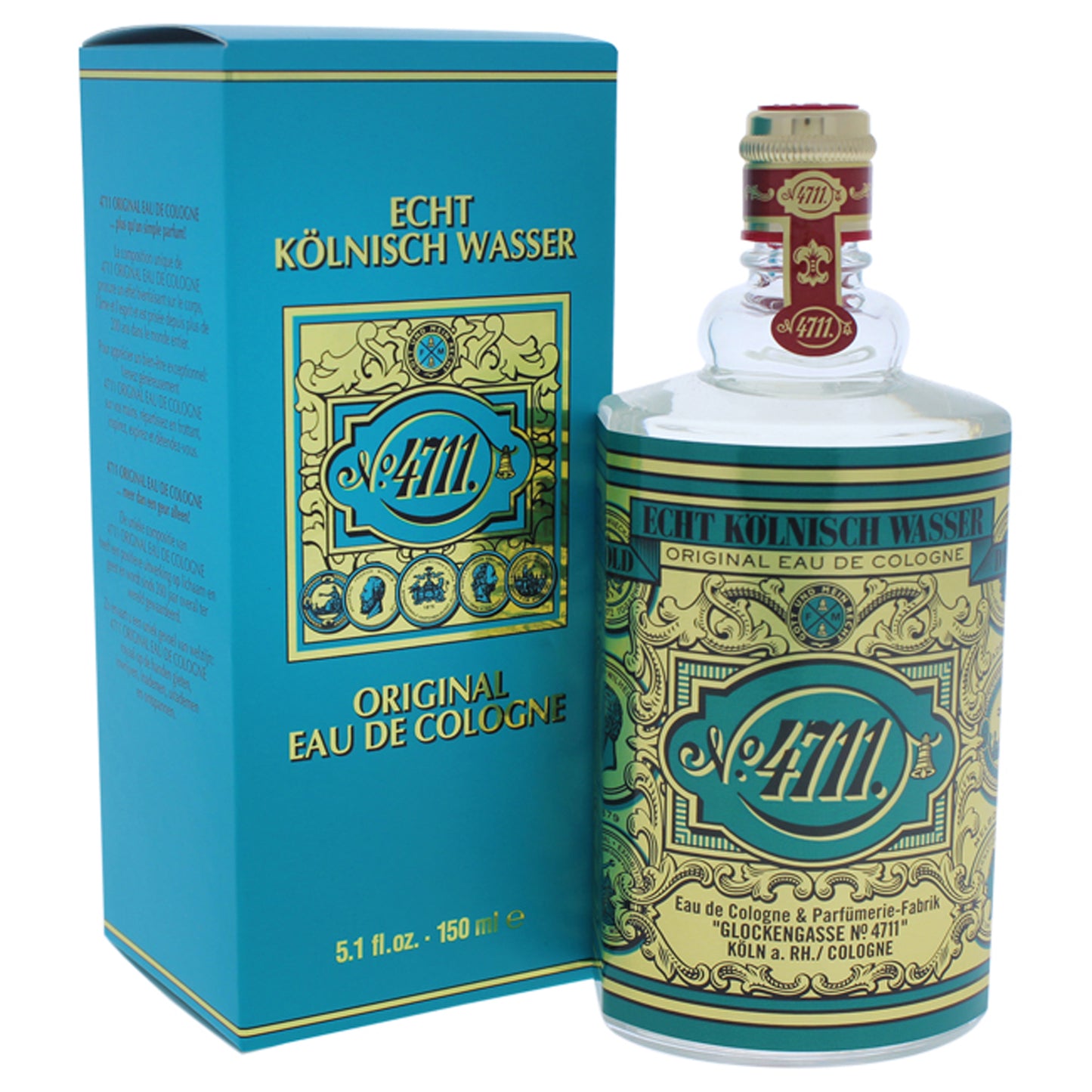 4711 by Muelhens for Unisex - 5.1 oz EDC Splash