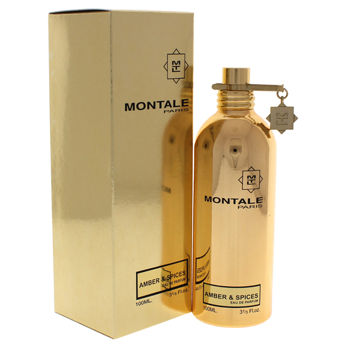 Amber and Spices by Montale for Unisex - 3.4 oz EDP Spray