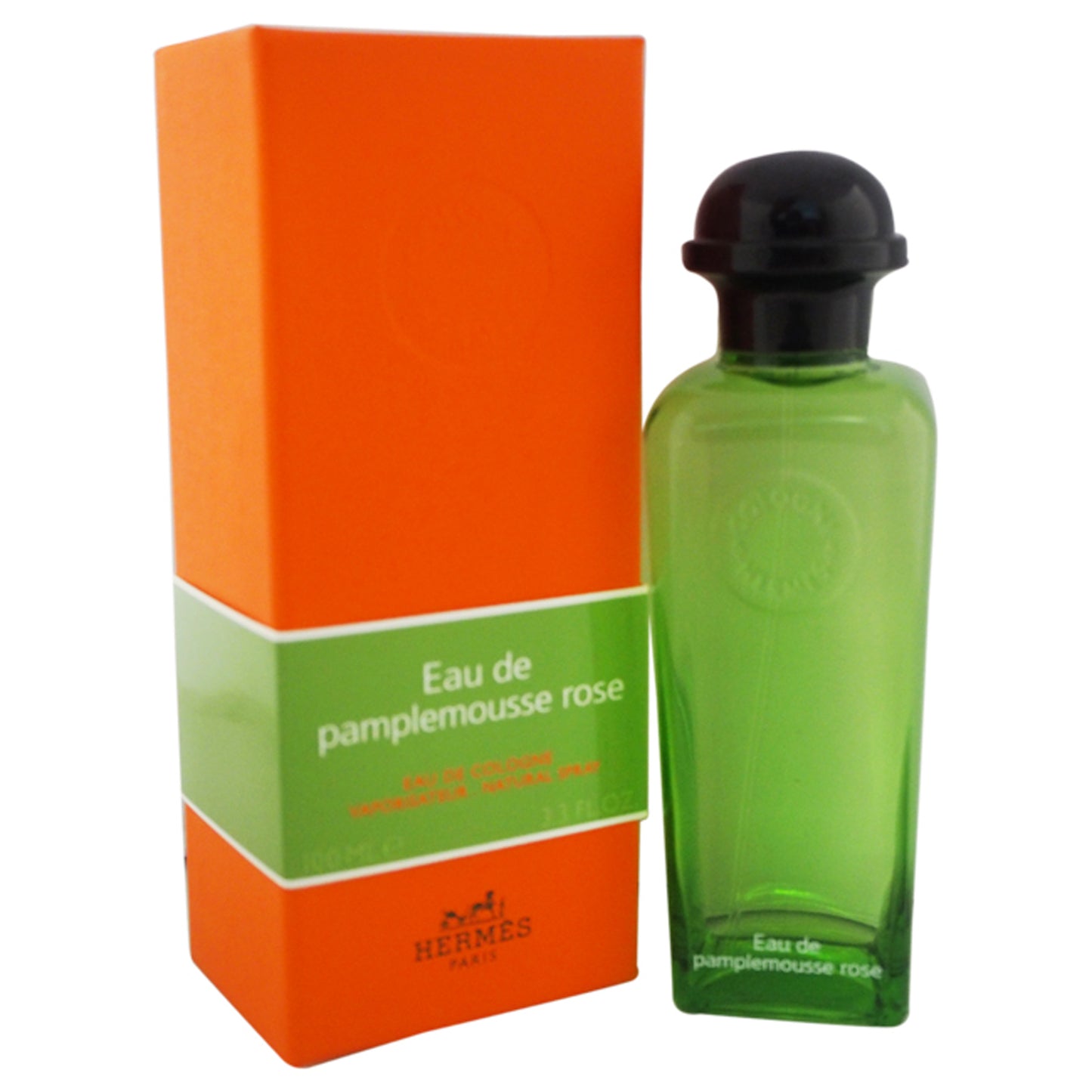 Eau de Pamplemousse Rose by Hermes for Unisex - 3.3 oz EDC Spray