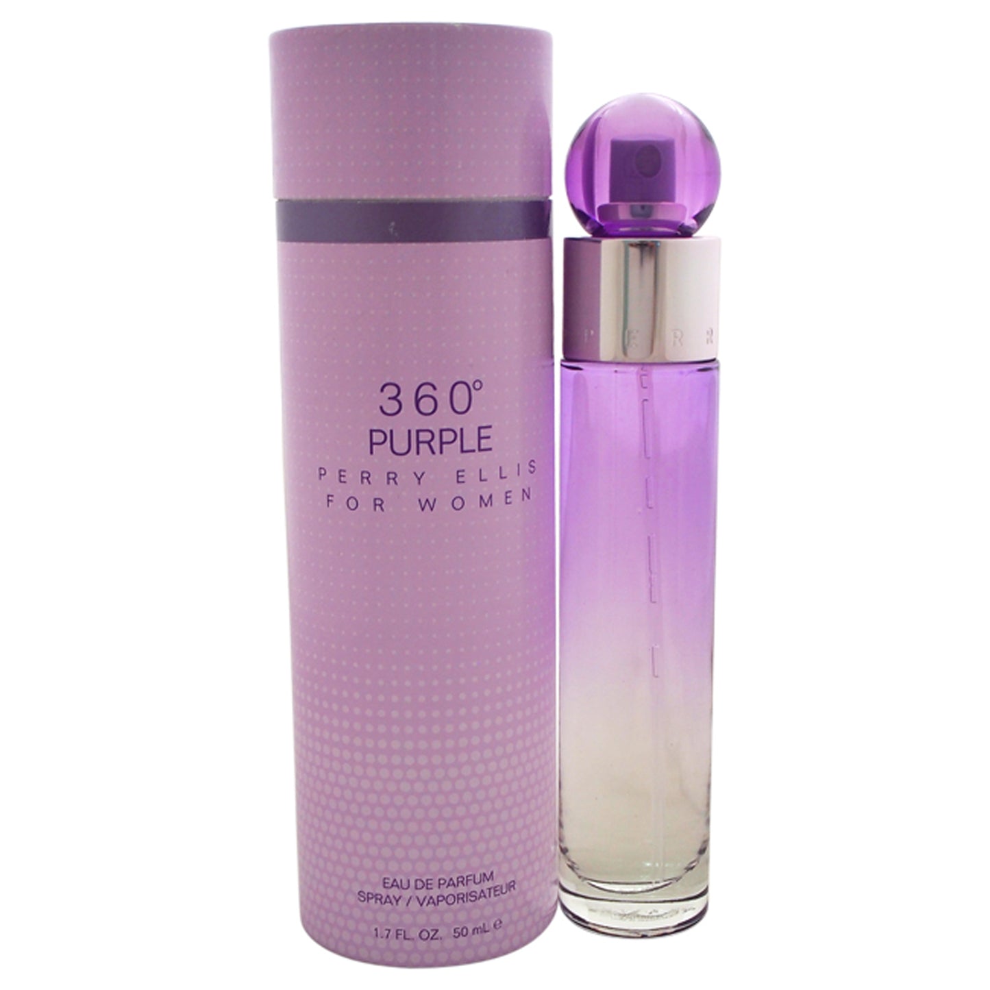 360 Purple by Perry Ellis for Women - 1.7 oz EDP Spray