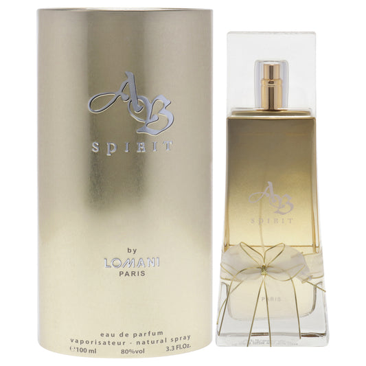 AB Spirit by Lomani for Women - 3.3 oz EDP Spray