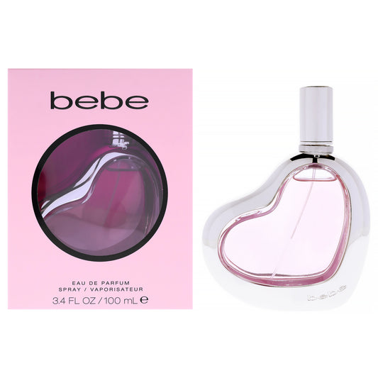 Bebe Silver by Bebe for Women - 3.4 oz EDP Spray