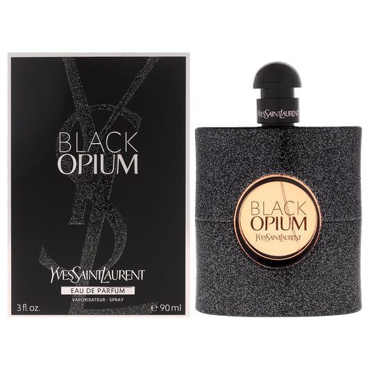 Black Opium by Yves Saint Laurent for Women - 3 oz EDP Spray