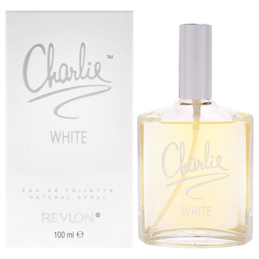 Charlie White by Revlon for Women - 3.4 oz EDT Spray