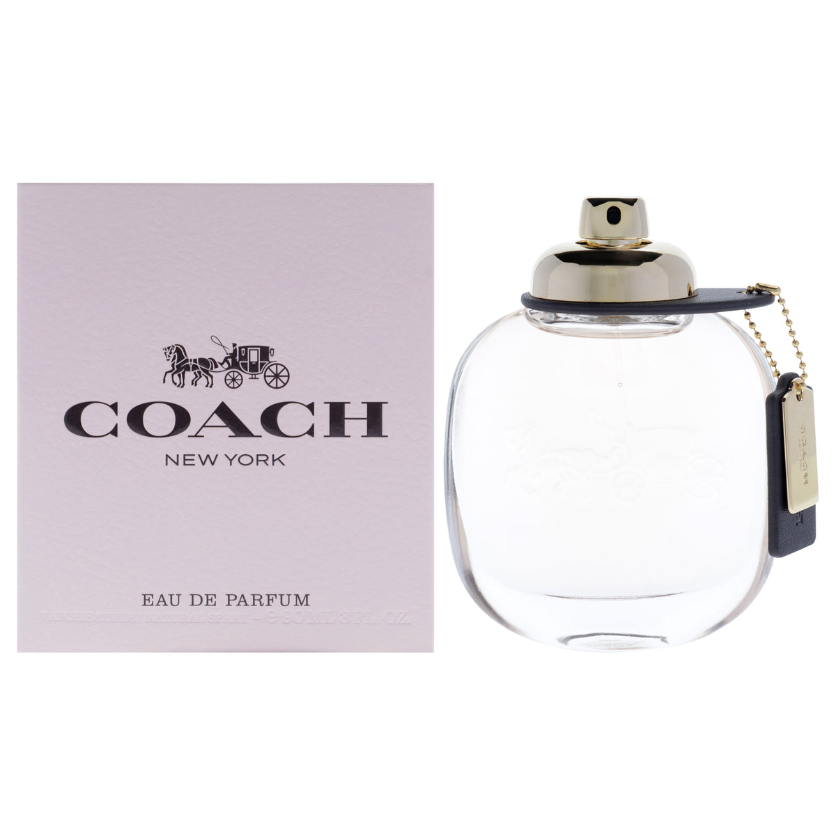 Coach New York by Coach for Women - 3 oz EDP Spray