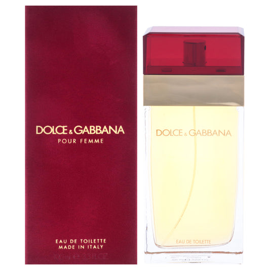 Dolce and Gabbana by Dolce and Gabbana for Women - 3.3 oz EDT Spray