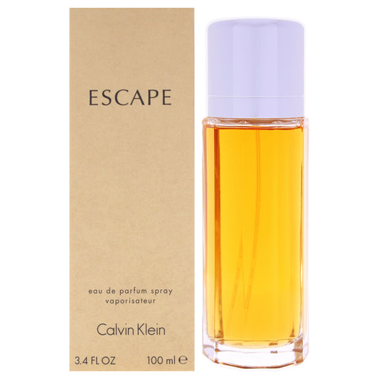 Escape by Calvin Klein for Women - 3.4 oz EDP Spray