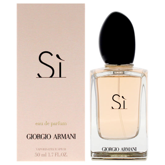 Giorgio Armani Si by Giorgio Armani for Women - 1.7 oz EDP Spray