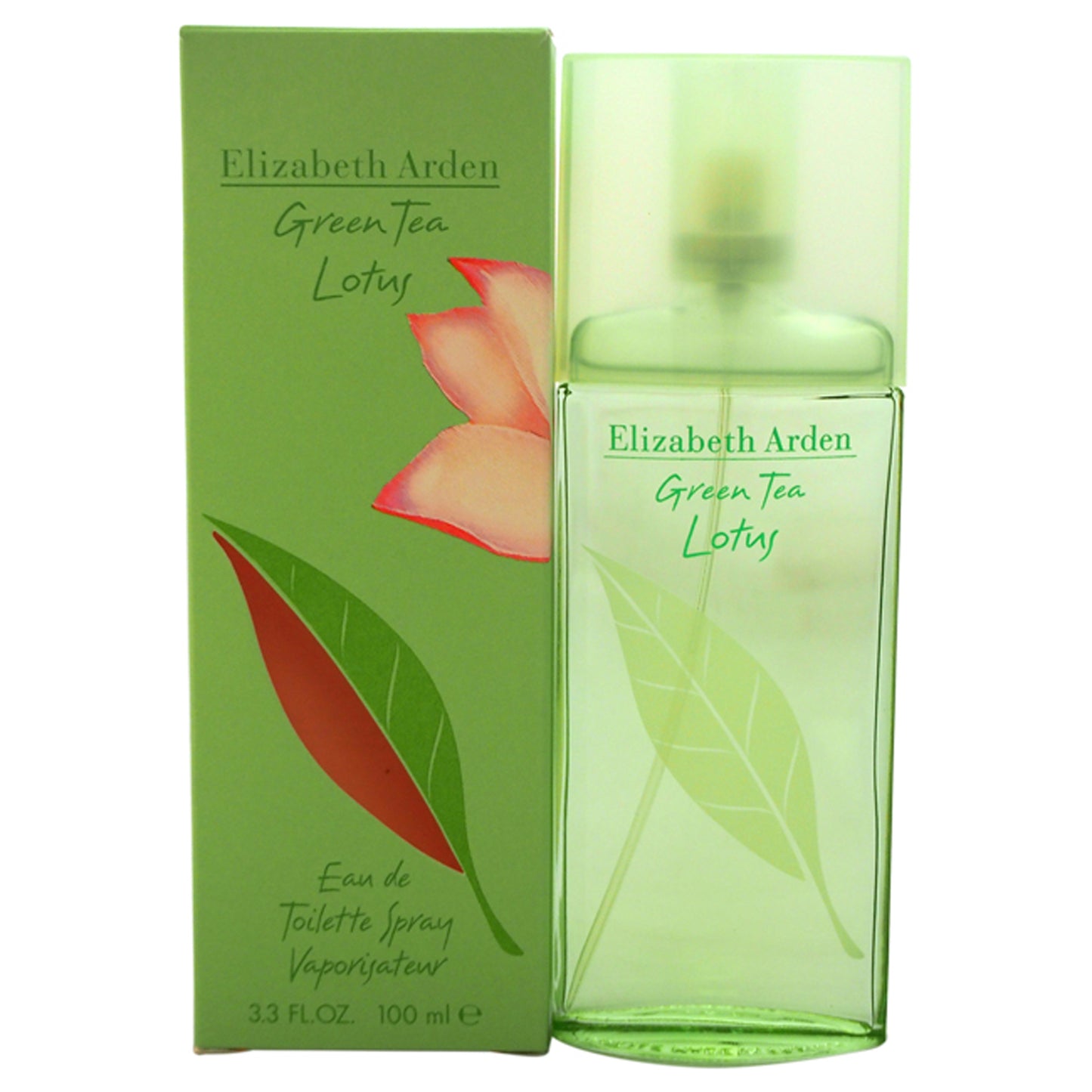 Green Tea Lotus by Elizabeth Arden for Women - 3.3 oz EDT Spray