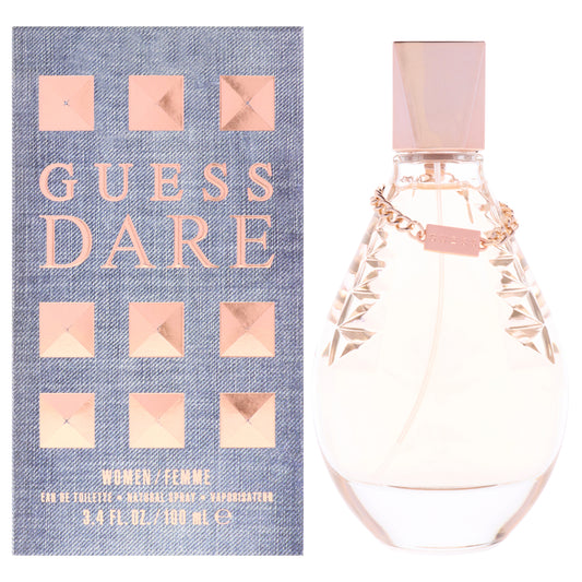 Guess Dare by Guess for Women - 3.4 oz EDT Spray