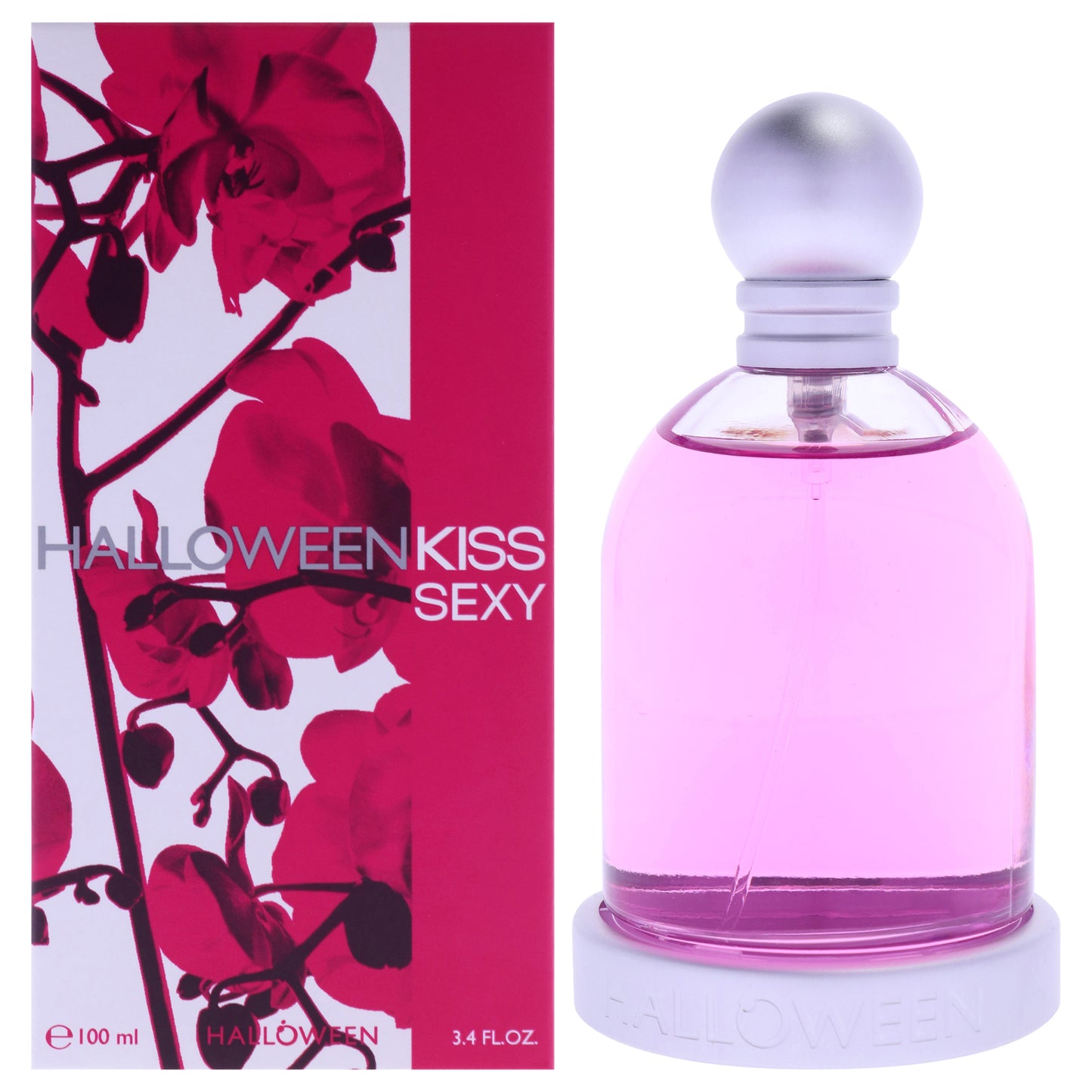 Halloween Kiss Sexy by J. Del Pozo for Women - 3.4 oz EDT Spray