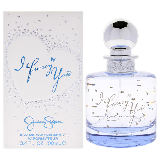I Fancy You by Jessica Simpson for Women - 3.4 oz EDP Spray