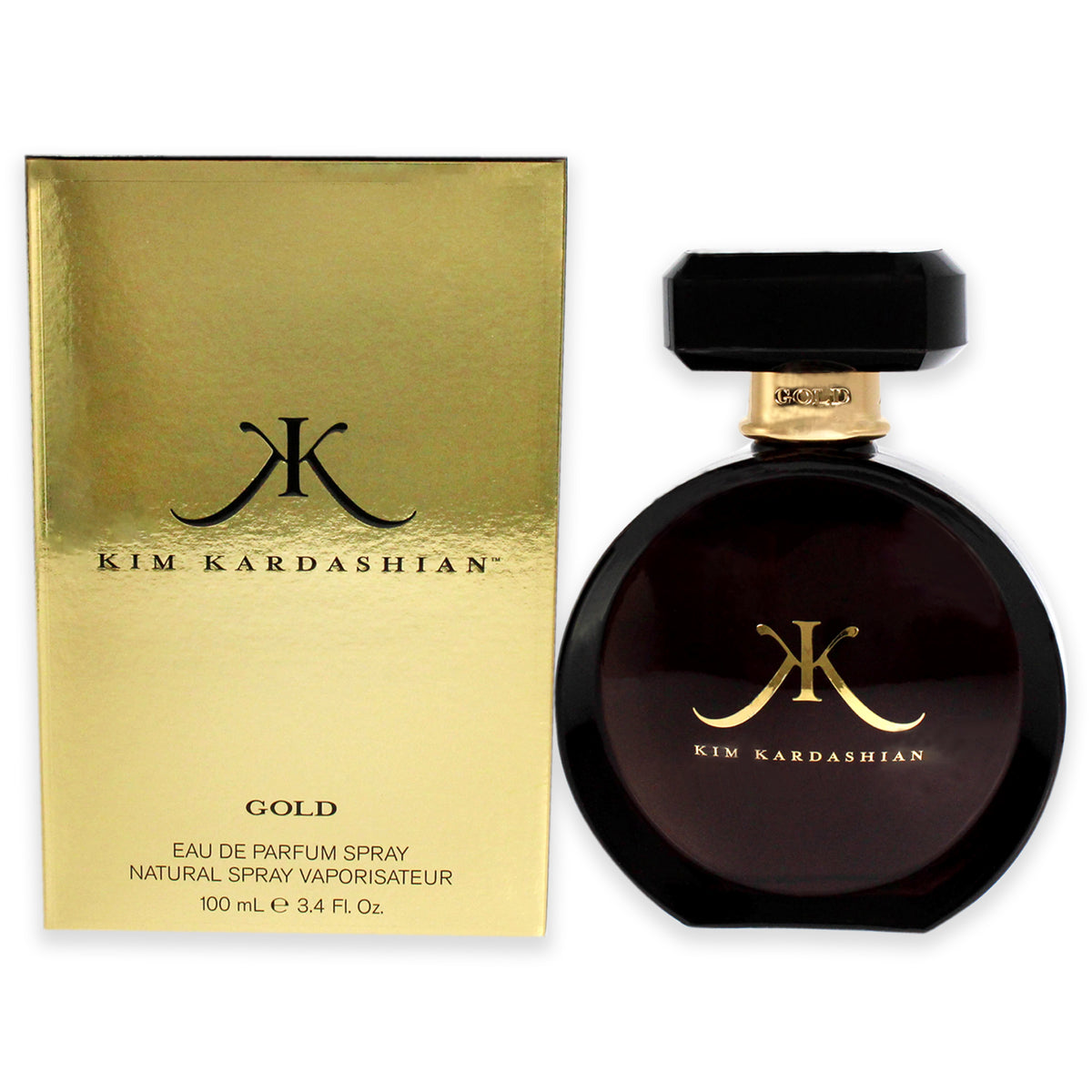 Kim Kardashian Gold by Kim Kardashian for Women - 3.4 oz EDP Spray