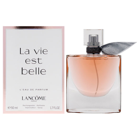 La Vie Est Belle by Lancome for Women - 1.7 oz LEau de Parfum Spray (Refillable)