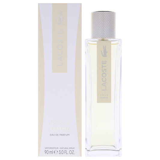Lacoste Pour Femme by Lacoste for Women - 3 oz EDP Spray