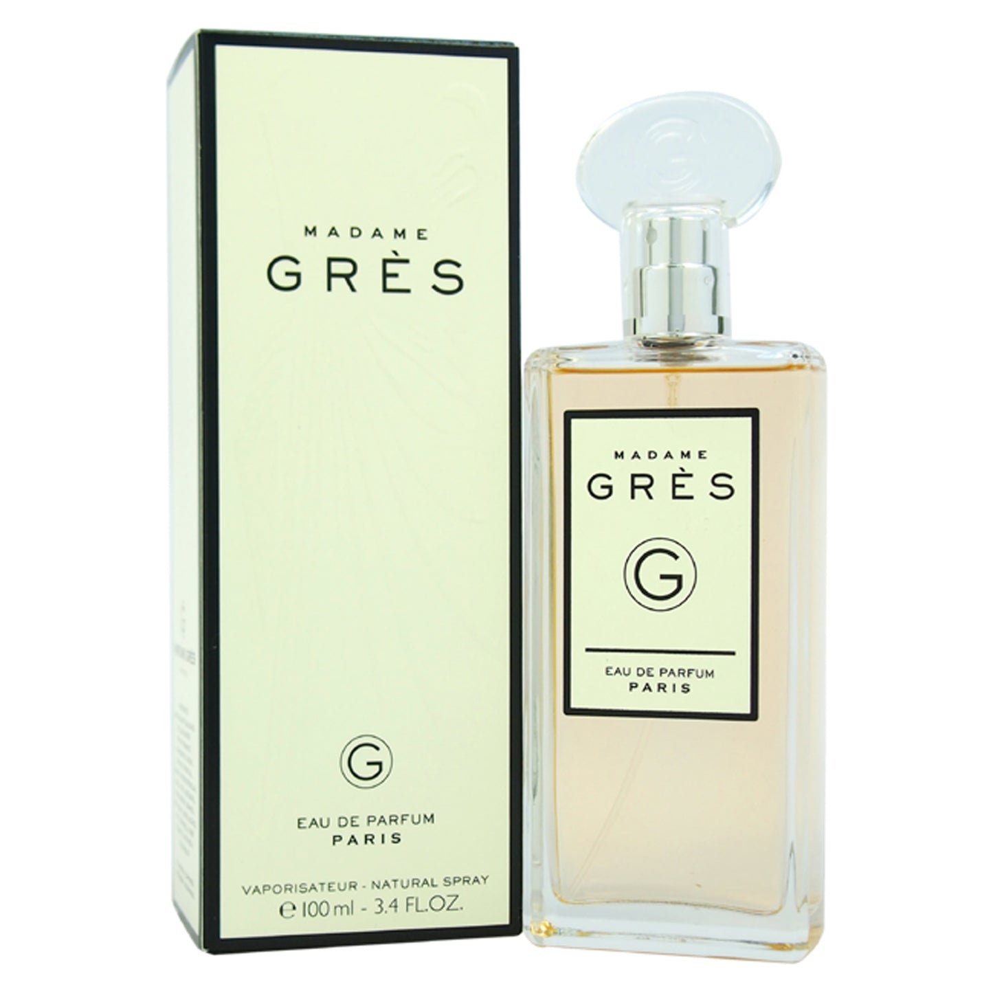Madame Gres by Parfums Gres for Women - 3.4 oz EDP Spray