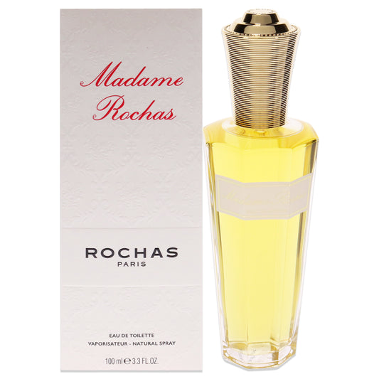 Madame Rochas by Rochas for Women - 3.3 oz EDT Spray