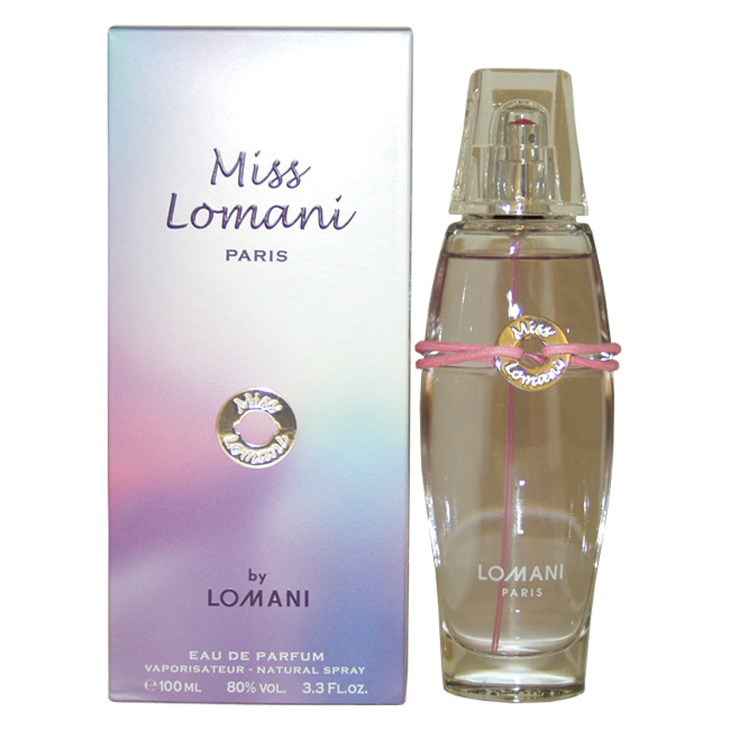 Miss Lomani by Lomani for Women - 3.4 oz EDP Spray