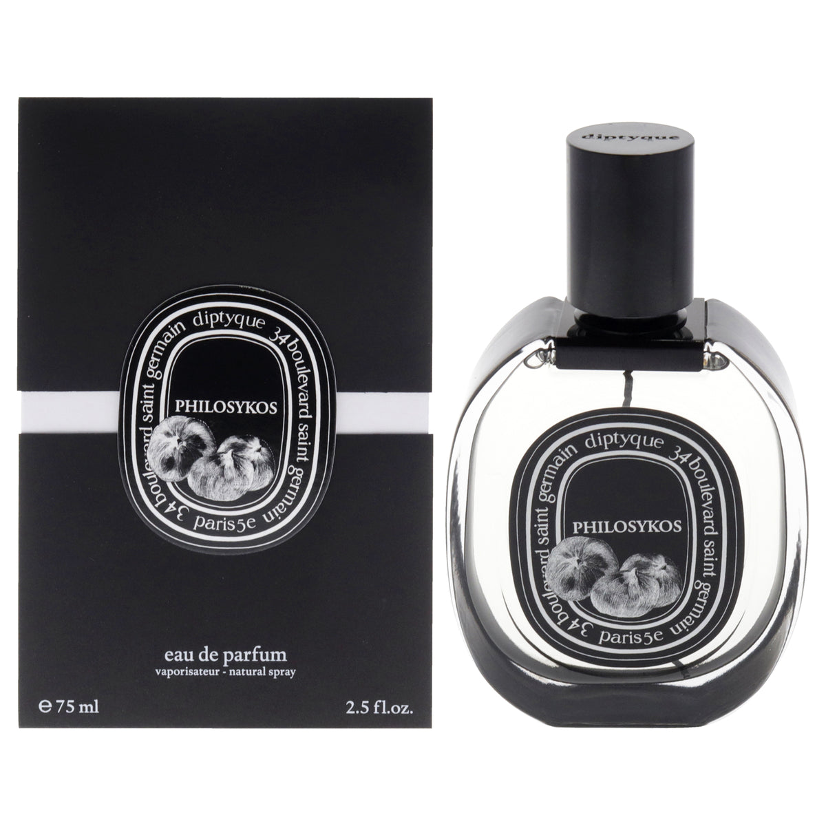 Philosykos by Diptyque for Unisex - 2.5 oz EDP Spray