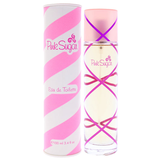 Pink Sugar by Aquolina for Women - 3.4 oz EDT Spray
