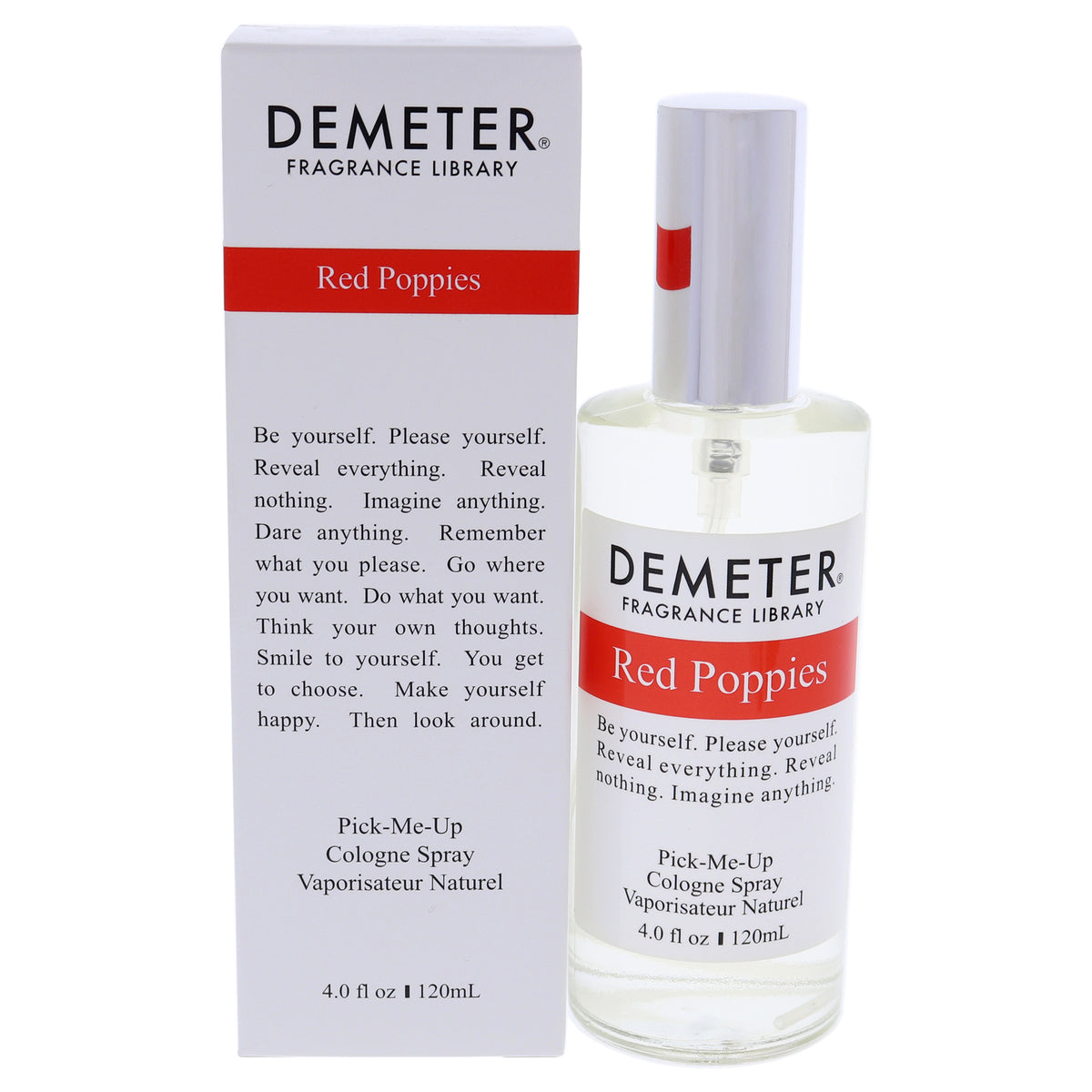 Red Poppies by Demeter for Women - 4 oz Cologne Spray