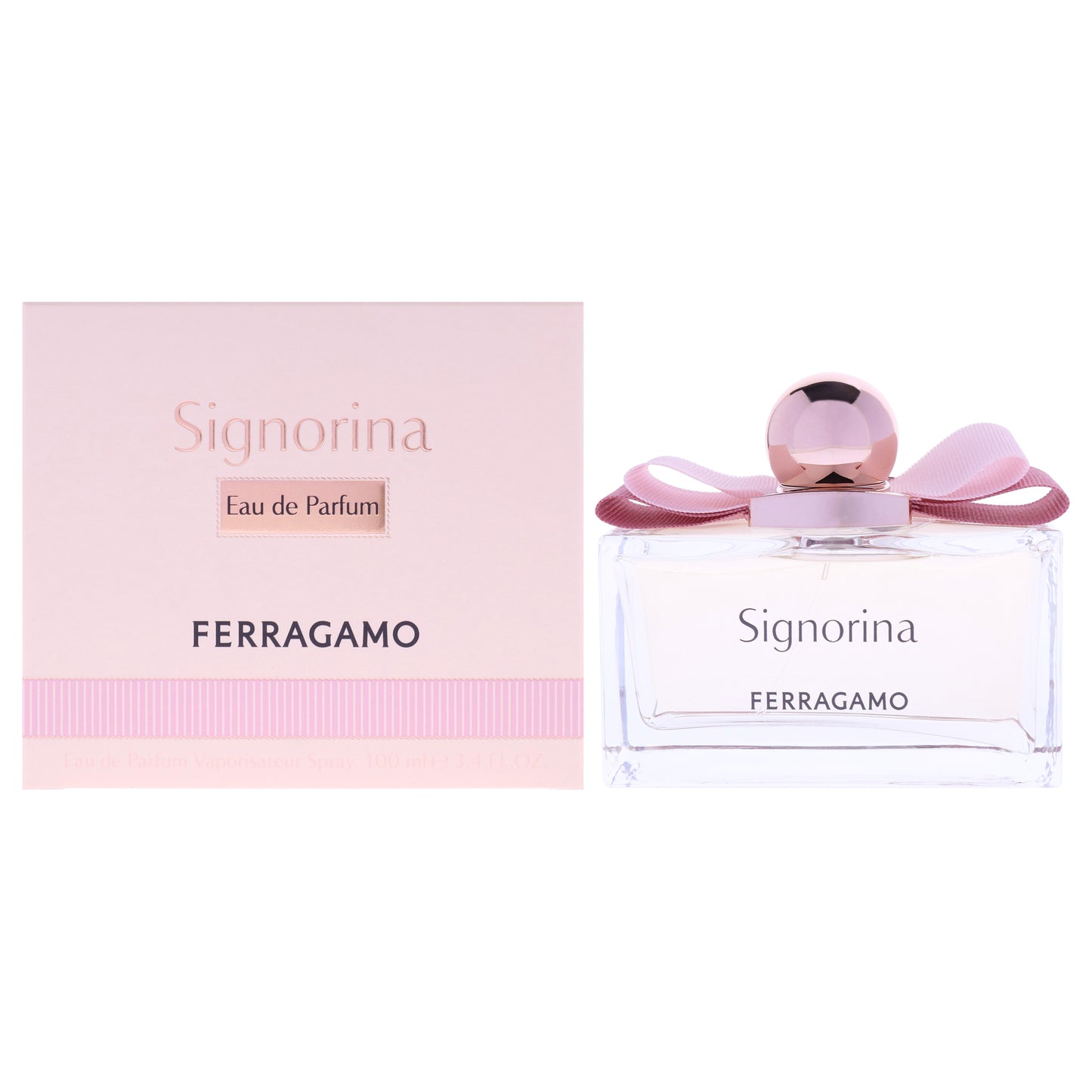 Signorina by Salvatore Ferragamo for Women - 3.4 oz EDP Spray