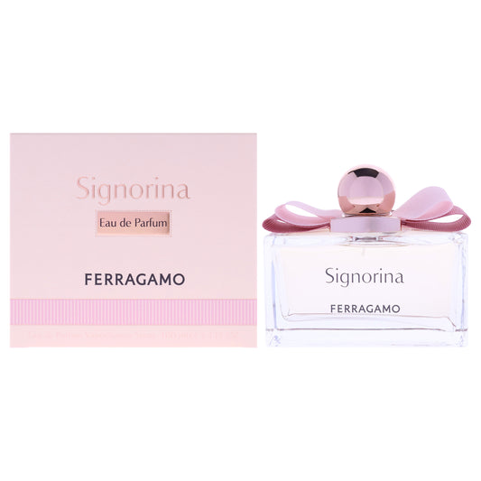 Signorina by Salvatore Ferragamo for Women - 3.4 oz EDP Spray