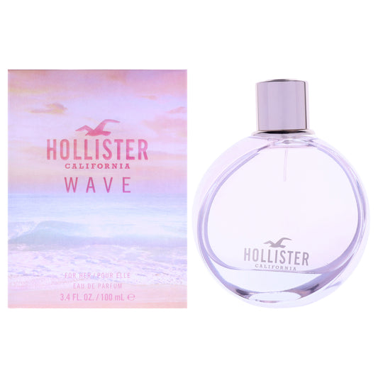 Wave by Hollister for Women - 3.4 oz EDP Spray