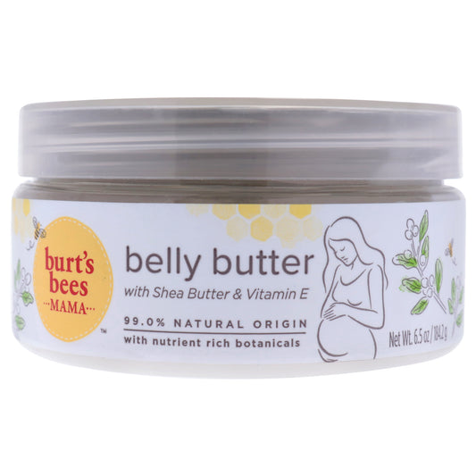 Mama Bee Belly Butter by Burts Bees for Women - 6.5 oz Cream
