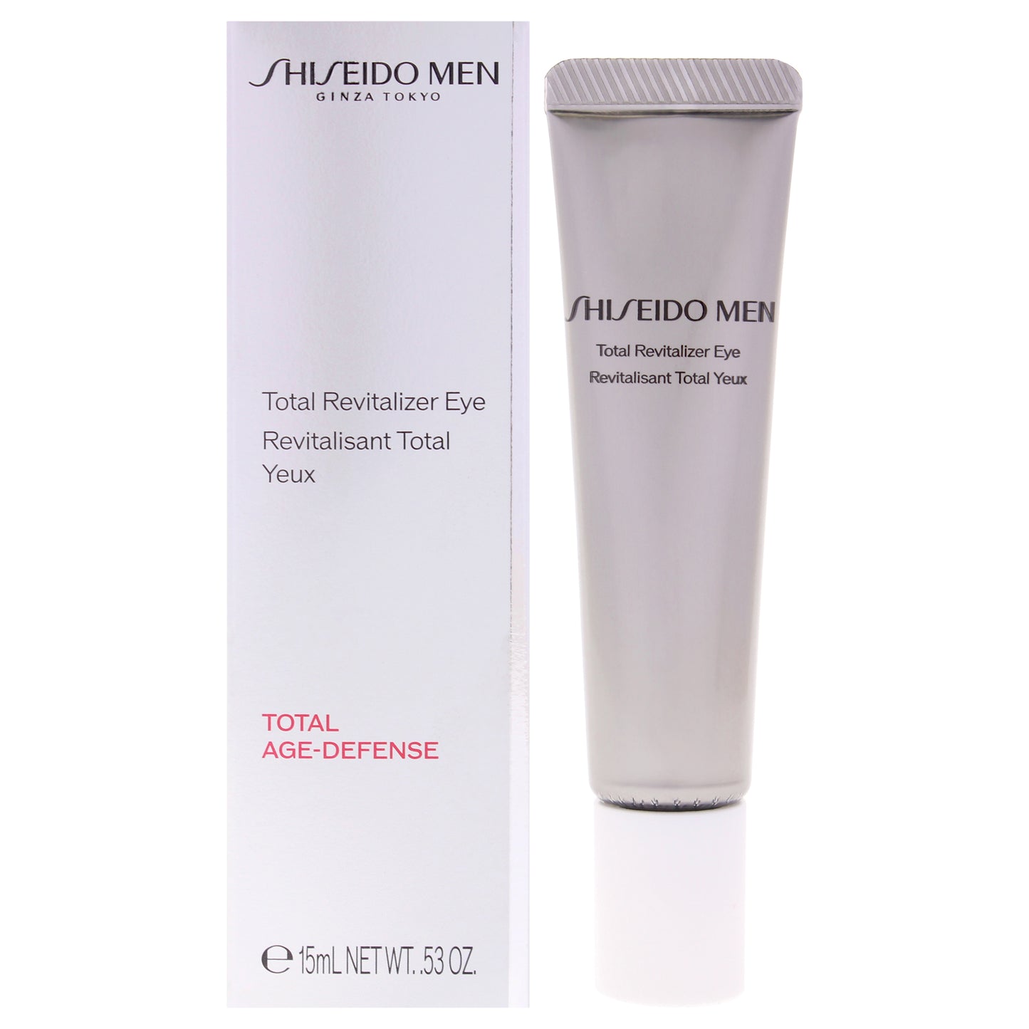 Total Revitalizer Eye by Shiseido for Men - 0.53 oz Cream