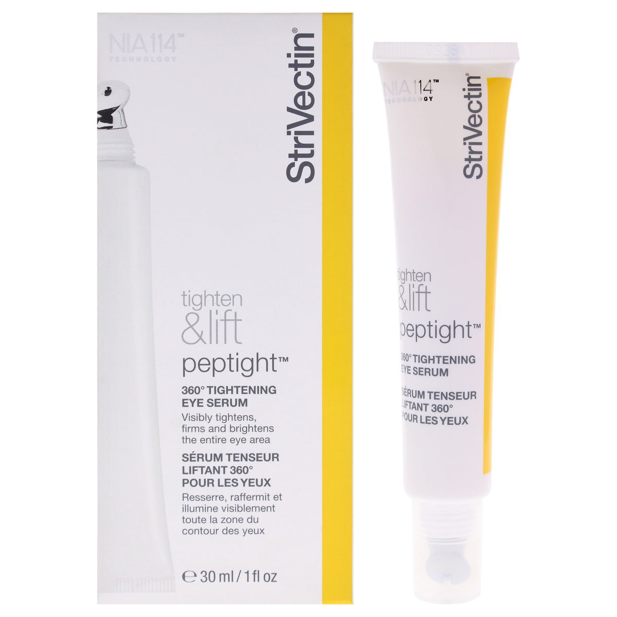 Peptight 360 Tightening Eye Serum by Strivectin for Unisex - 1 oz Serum